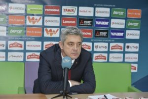 Oktay Mahmuti: "Biz Play-Off'u hak etmiyoruz"