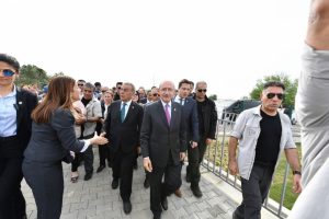 Kılıçdaroğlu Tire Stadını açtı
