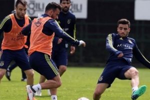 Fenerbahçe'de derbi hazırlıkları başladı