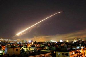 Suriye'de füzeler etkisiz hale getirildi
