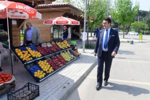 Bursa'da üretici ile tüketiciyi buluşturan proje