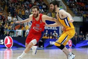 CSKA Moskova sahasında kazandı