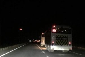 Bursa'nın komşusu tamamen karanlığa g&ouml;m&uuml;ld&uuml;