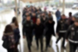 4 ilde FET&Ouml;/PDY operasyonu: 10 kişiye g&ouml;zaltı