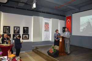 Bursa'da G&ouml;&ccedil; m&uuml;zesinde &uuml;lke fotoğrafları