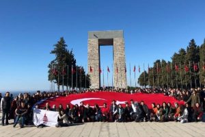 Bin &ouml;ğrenciye '&Ccedil;anakkale ve Gelibolu Yarımadası' turu