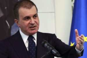 AB'nin T&uuml;rkiye raporuna &Ccedil;elik'ten tepki