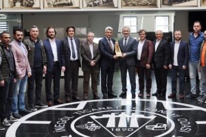 Bursa'da mobilya derneklerinden İTSO'ya ziyaret