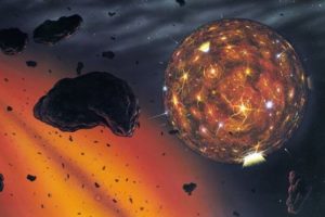 G&ouml;ktaşındaki elmastan kayıp gezegeni buldular!