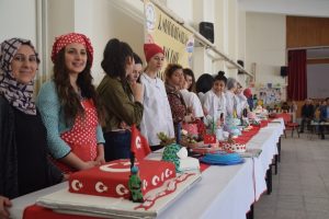 Bursa'da pastalar kanatlandı