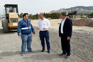 Bursa Mudanya'ya 1200 ara&ccedil;lık otopark