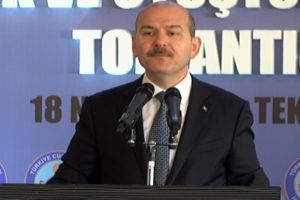 Bakan Soylu, FET&Ouml;'den tutuklu sayısını a&ccedil;ıkladı
