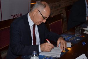 Bursa Tarihi Hanlar Birliği genel kurulu yapıldı