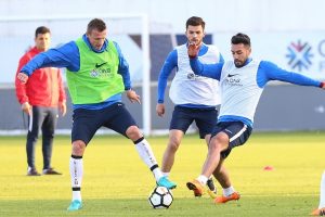 Trabzonspor Sivasspor ma&ccedil;ı hazırlıklarını s&uuml;rd&uuml;rd&uuml;