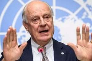 BM Suriye &Ouml;zel Temsilcisi Ankara'ya geliyor