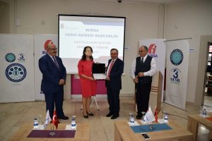 Bursa Vergi Dairesi'nde gelir uzmanları nitelikli eğitici oldu