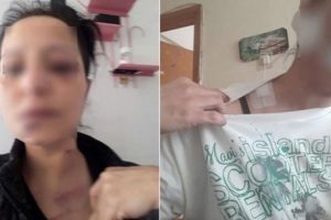 Gen&ccedil; kadını banyoya kilitledi, iki saat boyunca kabusu yaşattı