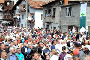 Bursa Osmangazi'den Bulgaristan'da s&uuml;nnet ş&ouml;leni