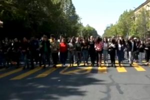 Ermenistan'daki protestolarda 72 kişiye g&ouml;zaltı
