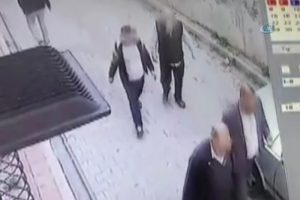 Film gibi soygun yapan &ccedil;ete &ccedil;&ouml;kertildi!