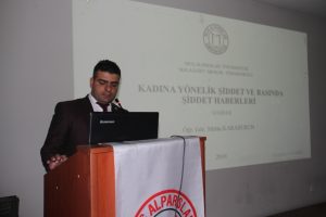 Malazgirt'te 'Kadına şiddet' konferansı d&uuml;zenlendi