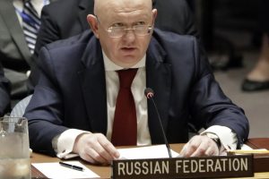 Nebenzya: "ABD ve m&uuml;ttefikleri Esad'ı yerinden edemez"