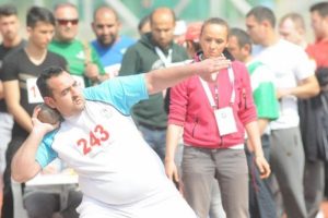 T&uuml;rkiye G&ouml;rme Engelliler Spor Federasyonu Atletizm T&uuml;rkiye Şampiyonası Bursa'da başladı
