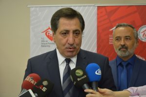 Bursa Valisi K&uuml;&ccedil;&uuml;k, 'Rol Model' s&ouml;yleşilerinin konuğu oldu