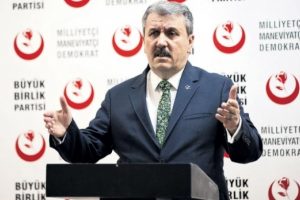 BBP lideri Destici: "Se&ccedil;imlere hazırız"