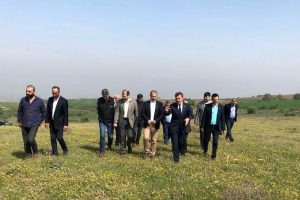 Bursa Yenişehir K&uuml;&ccedil;&uuml;k Sanayi Sitesi projesinde sona gelindi
