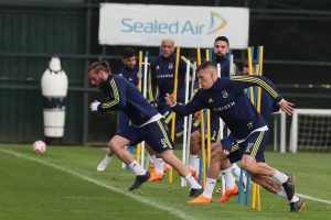 Fenerbah&ccedil;e derbi hazırlıklarını tamamladı