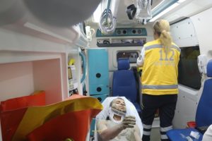Adana'da inşaat &ccedil;&ouml;kt&uuml;: 2 yaralı