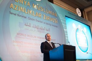 &Ccedil;avuşoğlu'ndan erken se&ccedil;im a&ccedil;ıklaması