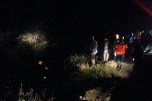 Kızılırmak nehrinde 'imdat &ccedil;ığlıkları' polisi alarma ge&ccedil;irdi