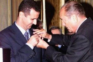 Fransa Esad'a verdiği "Onur nişanını" geri alacak