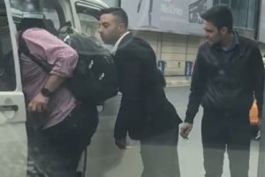 Atatürk Havalimanı'nda saldırı anı kamerada