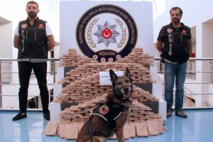 160 kilo 700 gram eroin ele ge&ccedil;irildi!
