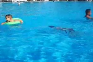 Otelin havuzunda can veren Atakan'ın davası g&ouml;r&uuml;lmeye başladı
