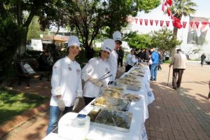 Bursa Mudanya'da Turizm Haftası kutlamaları