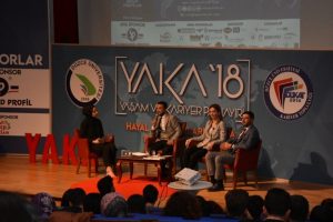 Başkan yardımcıları Yaka'da tecrübelerini paylaştı