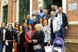 Bursalı Lozan m&uuml;badilleri 'Tahaffuzhane'yi gezdi
