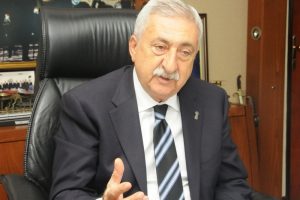 TESK Başkanı Paland&ouml;ken: Dizel ara&ccedil;lar 10 yılda y&uuml;zde 356 arttı