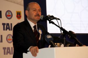 Bakan Soylu: Dayandığımız yegane g&uuml;&ccedil; kendimize olan inancımızdır