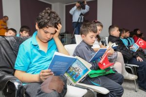 Bursa Nil&uuml;fer Belediyesi'nden &ccedil;ocuklara: Mysia'nın Bisikleti