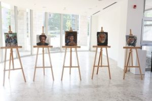 Bursa Nil&uuml;fer Halk Evi Sergi Salonu'nda &ouml;zel bir sergi