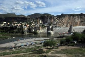 Hasankeyf'e turist akın etti
