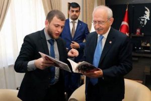Gen&ccedil; İmam Hatipliler Derneği'nden Kılı&ccedil;daroğlu'na ziyaret