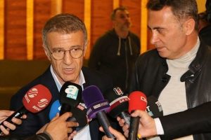 Ahmet Ağaoğlu, Şenol G&uuml;neş'i ziyaret etti