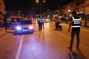 Adana'da hava destekli dev asayiş uygulaması