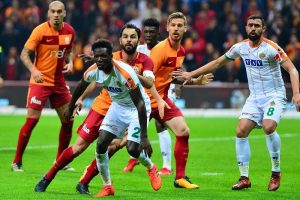 Galatasaray ile Alanyaspor 4. randevuda